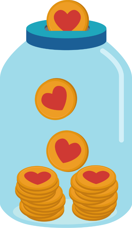 Donate now icon